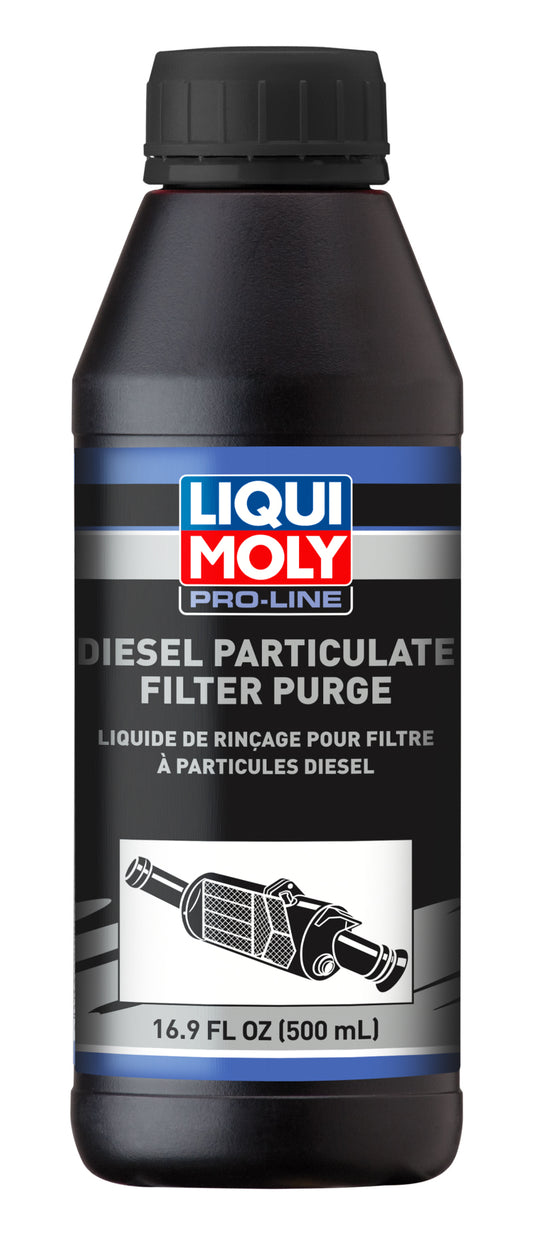 LIQUI MOLY 500mL Pro-Line Diesel Particulate Filter Purge (20112) - Pack of 6