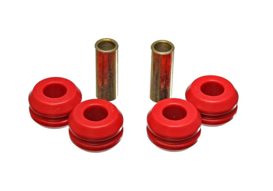 Energy Suspension for 1987-1995 Pathfinder 2WD Red Front Strut Rod Bushing 7.7106R