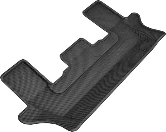 3D MAXpider Kagu 3rd Row Floor Mats for 2020-2021 Ford Explorer (Bench 2nd Row)