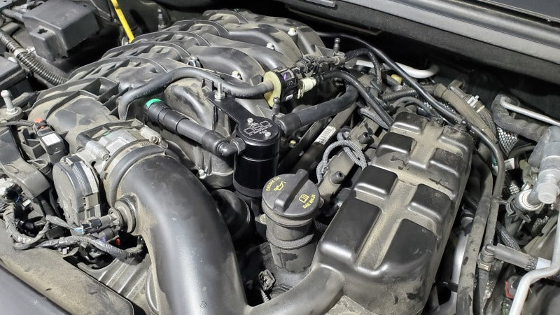 J&L 16-25 Dodge Durango / Jeep Grand Cherokee 3.6L Oil Separator 3.0 Passenger Side