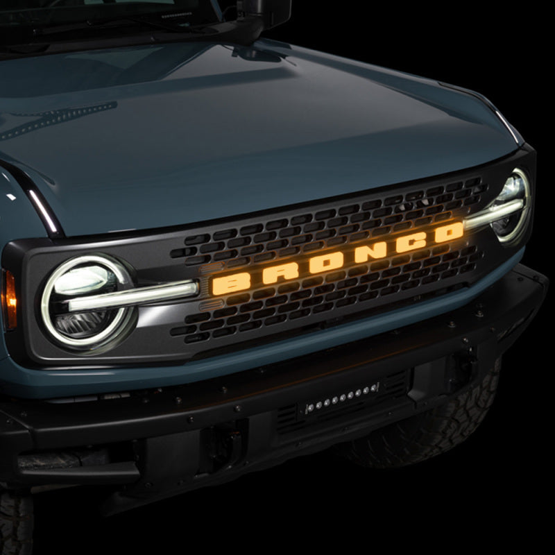 Putco for 2021-2023 Ford Bronco Emblem (Does Not Fit Front Camera Models)