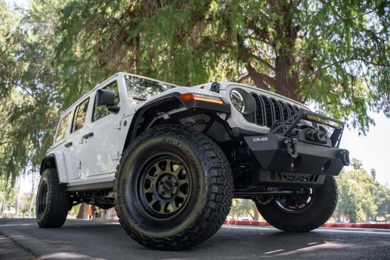 DV8 Offroad 2018+ Jeep Wrangler JL/Gladiator JT Front Inner Fenders - #INFEND-06FB