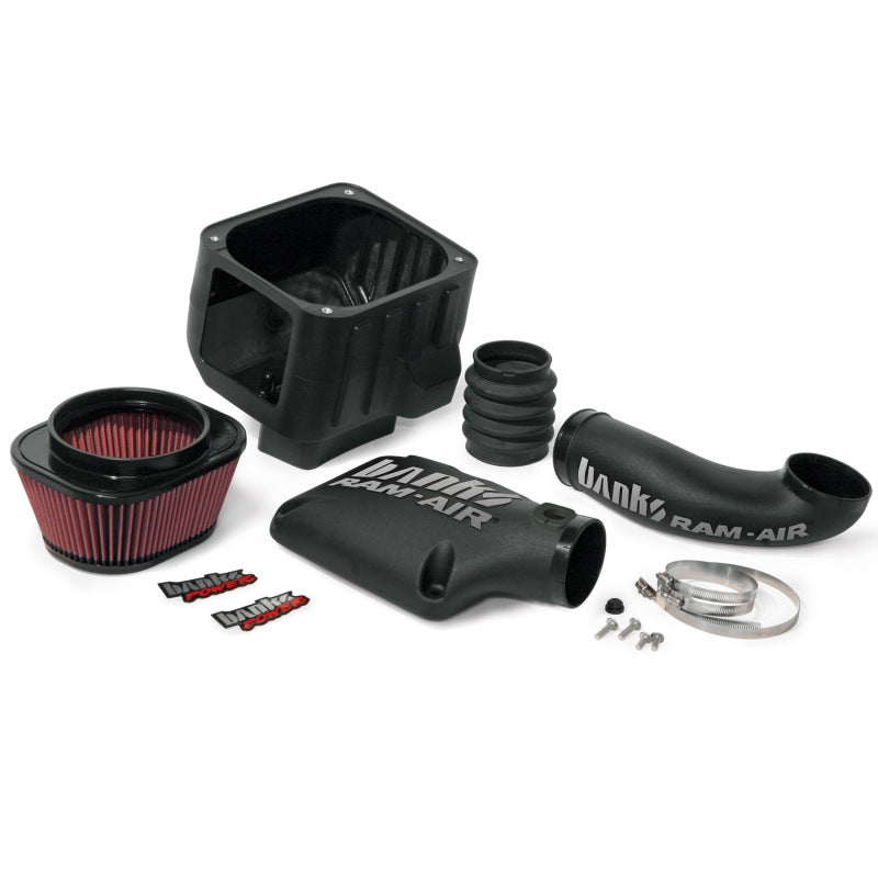 Banks Power Ram-Air® Intake System - 2009-13 GM 1500/Tahoe/Suburban/Yukon/YukonXL 5.3L, w/ Electric Fan, Oiled Filter