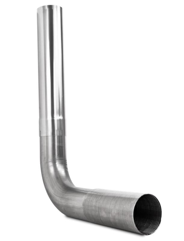 MBRP UT8001 Single Stack Kit - 5" Single Stack Kit for full-size pickup beds | Aluminized