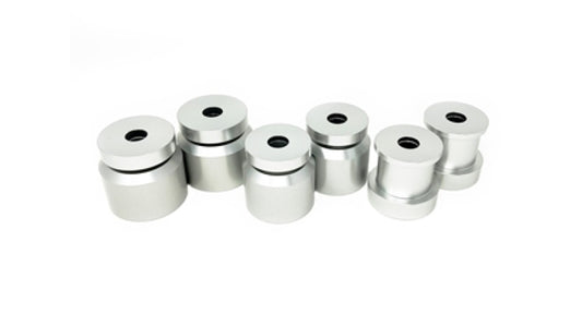 Torque Solution V2 Billet Rear Subframe Bushing Kit: Toyota GR Supra MKV A90 A91