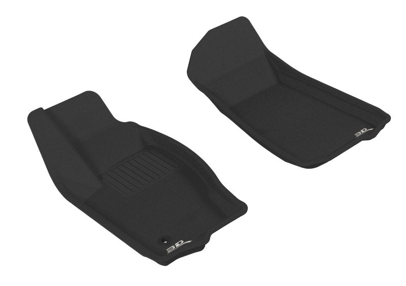 3D MAXpider Kagu Front Floor Mats for 2005-2010 Jeep Grand Cherokee