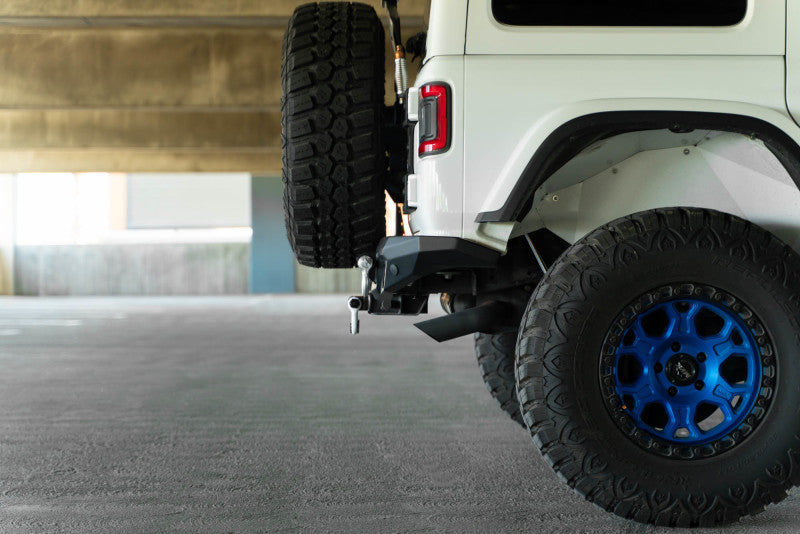 DV8 Offroad 18-23 Wrangler JL FS-7 Series Rear Bumper - #RBJL-12