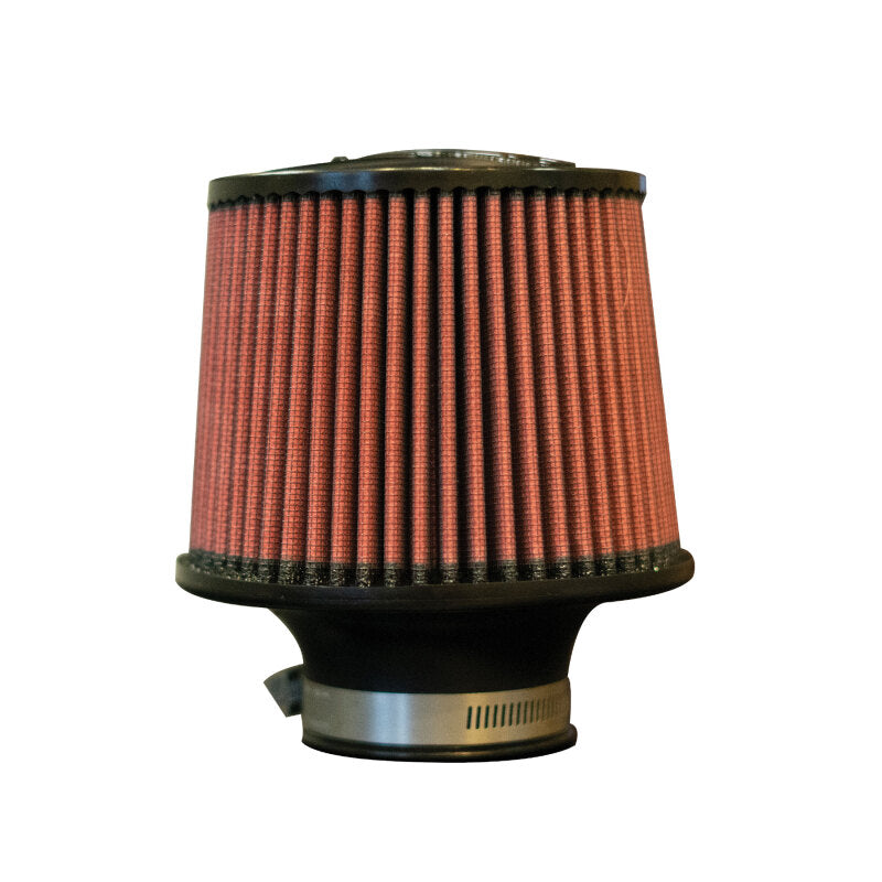 Injen High Performance Air Filter - 2.50 Black Filter 6 Base / 5 Tall / 5 Top - #X-1012-BR