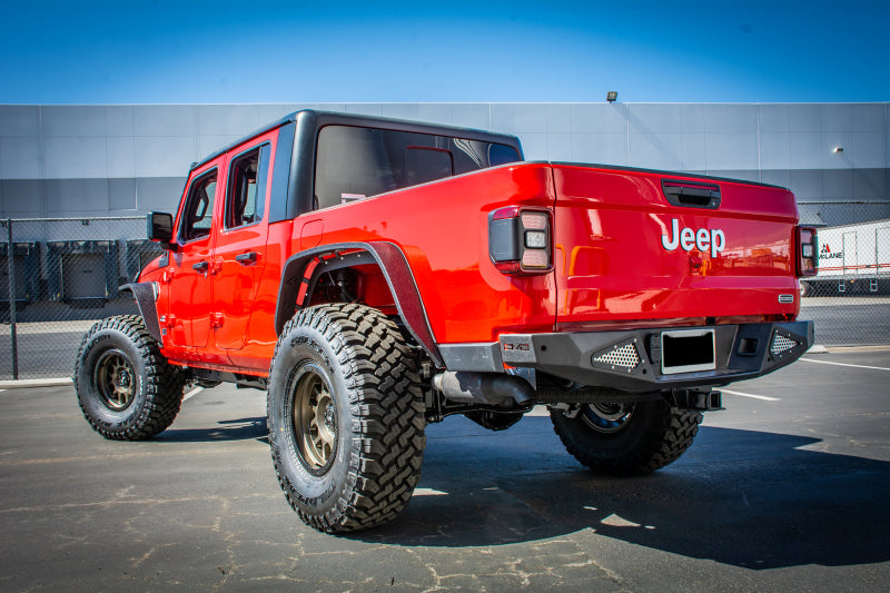 DV8 Offroad 2018+ Jeep Gladiator Rear Bumper - #RBGL-01