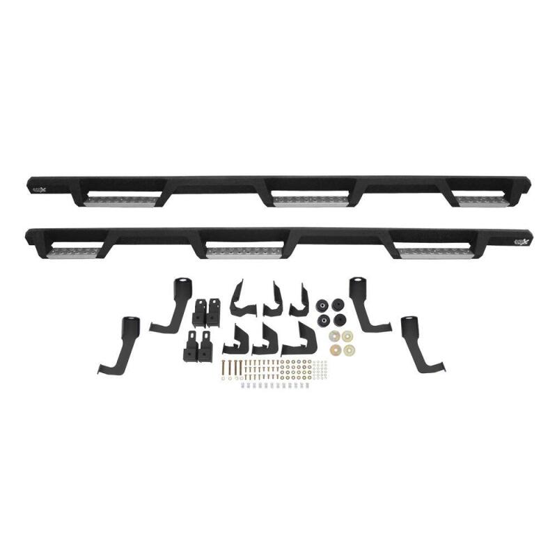 Westin 56-5343352 HDX Nerf Bars for 2011-2018 Ram 2500/3500 Crew Cab Textured Black
