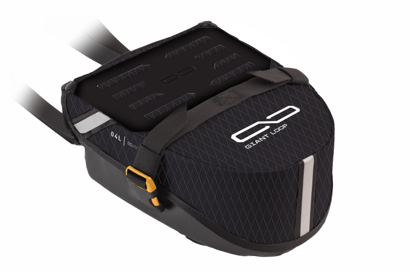 Giant Loop KRP25-B Klamath Tail Rack Pac 4L Black Motorcycle