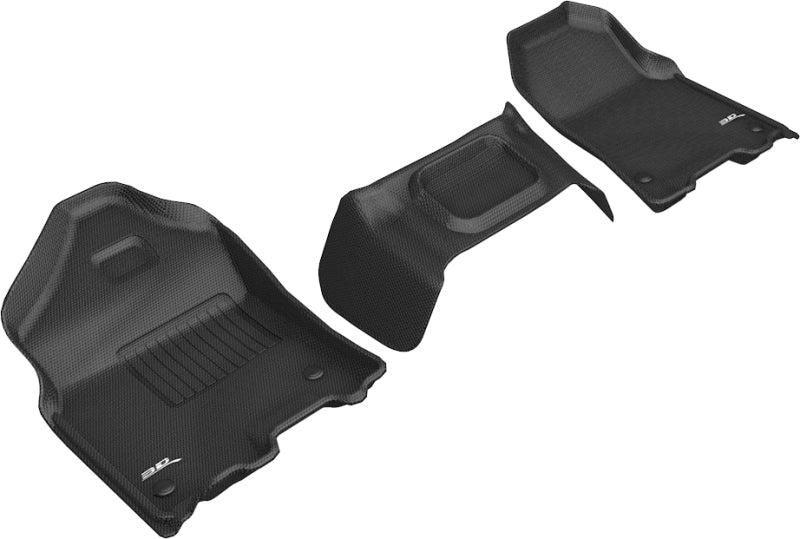3D MAXpider Kagu Front Floor Mats for 2019-2020 Ram 1500