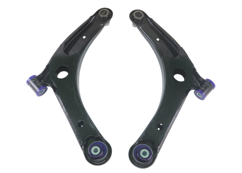SuperPro Front Lower Control Arm Set | 2007 - 2010 Mitsubishi Outlander & 2008 - 2010 Mitsubishi Lancer