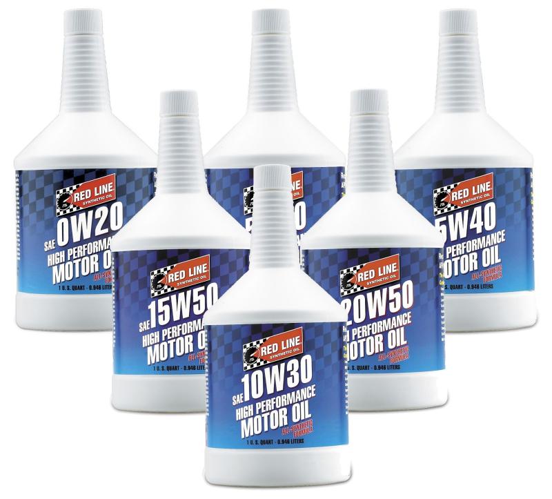 Red Line 15404 5W40 Motor Oil - Quart (12 Pack)