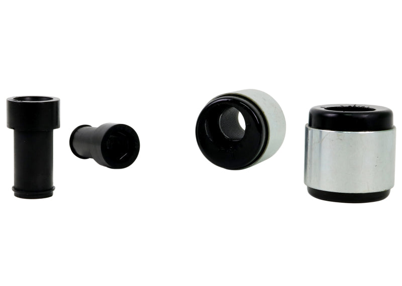 Whiteline W52614 Front Lower Inner Rear Control Arm Bushing Kit (Caster Correction) for 2002-2015 MINI Cooper, 2011-2016 MINI Cooper Countryman, 2013-2016 MINI Cooper Paceman