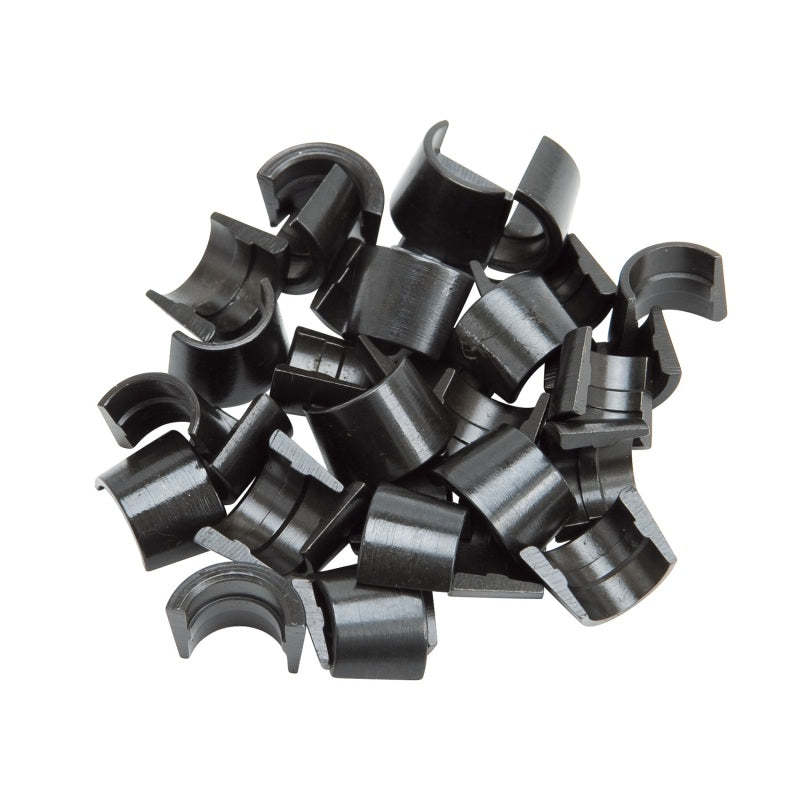 Edelbrock 9612 3/8 Valve Locks Single Groove 16 Pairs