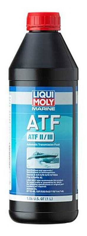 LIQUI MOLY 1L Marine ATF (20544) - Pack of 6