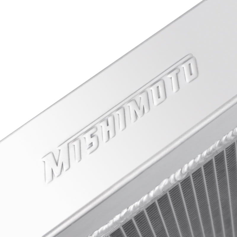 Mishimoto Universal Dual Pass Race Radiator 27x19x3 Inches Aluminum Radiator - #MMRAD-DBP-26