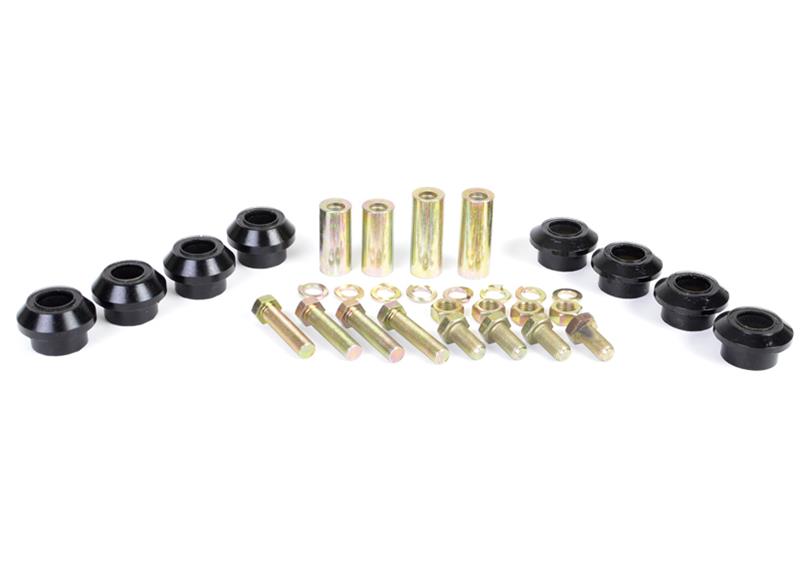 Whiteline KCA326 Rear Camber Adjustable Kit Control Arm Upper Bushings for 2012-2026 Subaru WRX, 2013-2025 Subaru BRZ, 2009-2018 Subaru Forester and More
