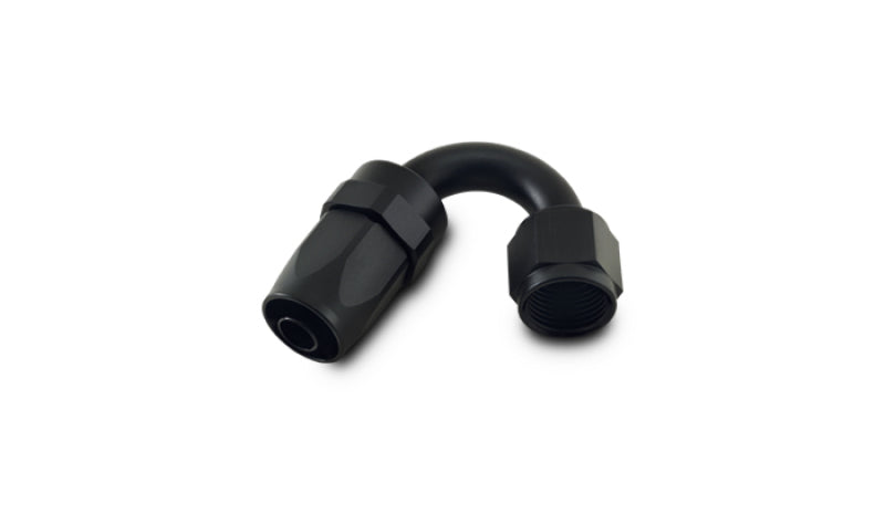 Vibrant -12AN 150 Degree Elbow Hose End Fitting
