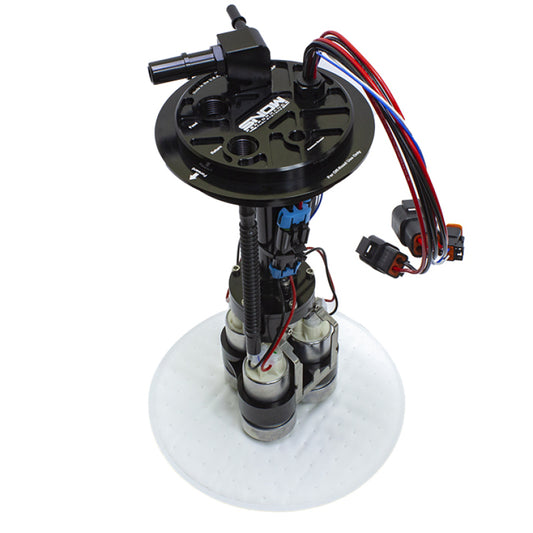 Snow Performance SNF-52700X for 05-19 GM Half Ton Truck Xtreme Fuel Hat (3 Pump 3-295/Note Model Year/D/S Only)