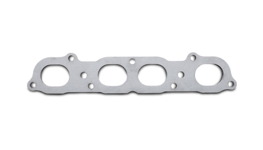 Vibrant Mild Steel Exhaust Manifold Flange for Honda F20C motor 1/2in Thick