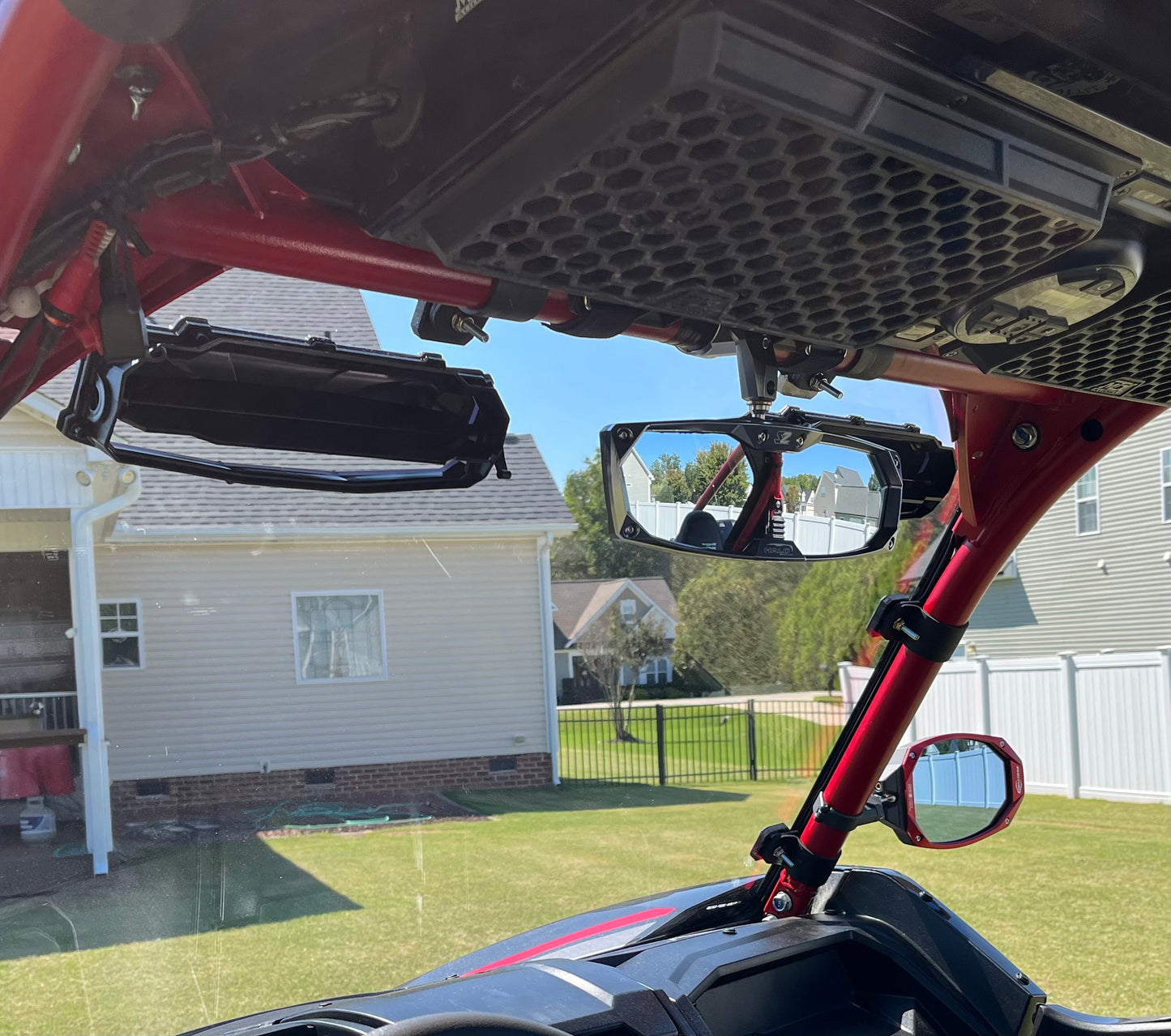 Seizmik 20-23 Kawasaki KRX1000 Teryx Windshield Versa-Vent Hard-Coated 26097