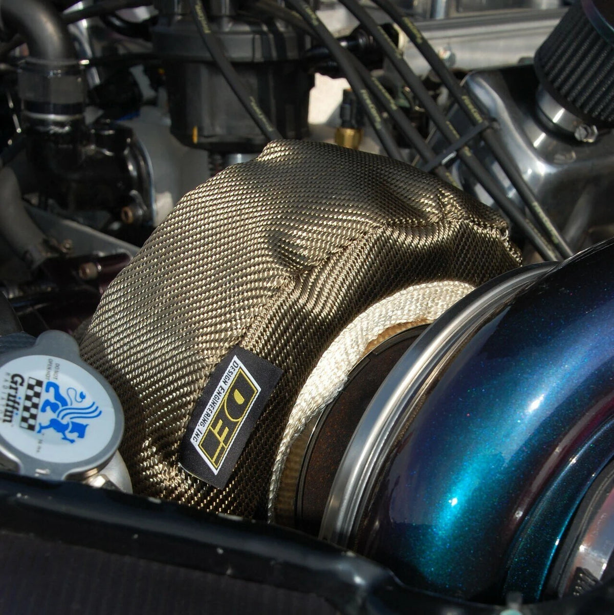 DEI Turbo Shield T4 - Shield Only - Titanium