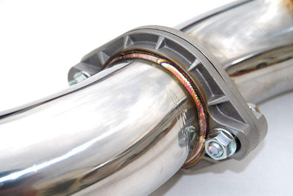 Invidia HS08STIGTT 08-14 Subaru STI 11-14 WRX Hatchback Dual N1 Titanium tip Cat-back Exhaust