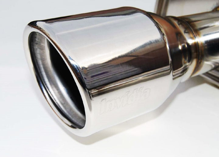 Invidia HS06HC4G3S 06-11 Honda civic Si Sedan Q300 S.S.Tip Cat-back Exhaust