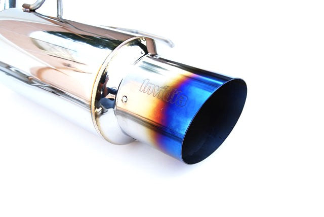 Invidia HS92HC2GTT 92-99 Honda Civic EG/EK Coupe N1 Titanium tip Cat-Back Exhaust
