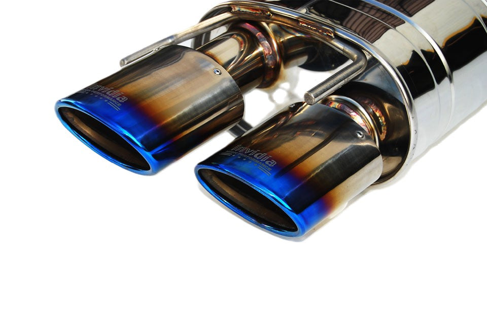 Invidia HS14LRCDR4OT 15-Up Lexus RC350/200T Q300 Quad Titanium Tips Axle back Exhaust