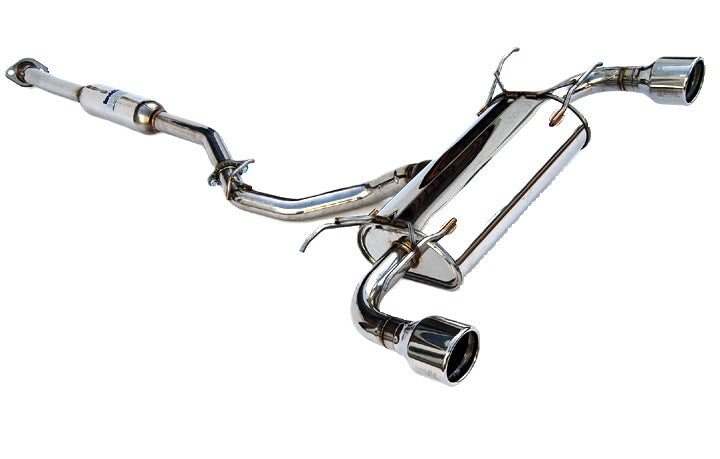 Invidia HS12SSTG3S 12-Up Subaru BRZ Toyota 86 Q300 Rolled S.S. Tips Cat-back Exhaust