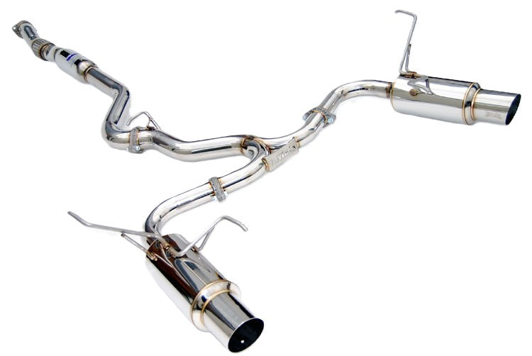 Invidia HS11STIGTP 08-14 Subaru WRX/STI Sedan Dual N1 S.S.Tips Cat-back Exhaust