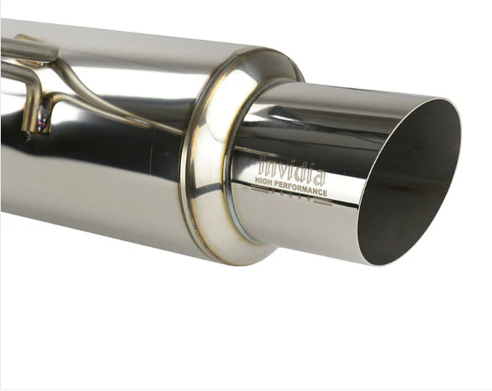 Invidia HS02SW1GTR 02-07 Subaru WRX/STI Racing S.S. Tip Cat-back Exhaust
