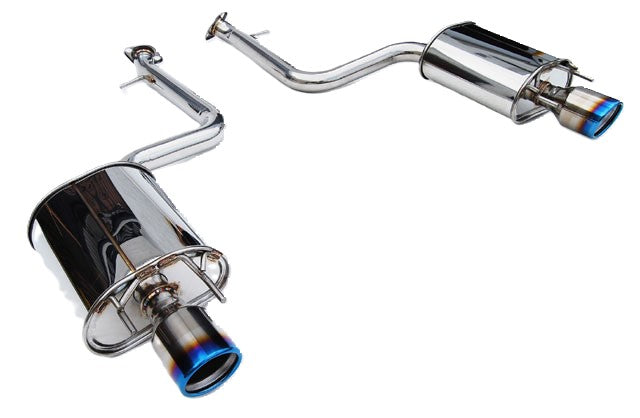 Invidia HS13LISG3T 13-Up Lexus IS250/350 V6 Titanium Tip Axle-back Exhaust