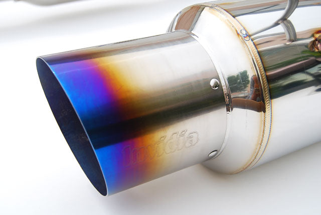 Invidia HS03ML8GTT 03-08 Mitsubishi EVO 8 9 N1 Titanium tip Cat-Back Exhaust