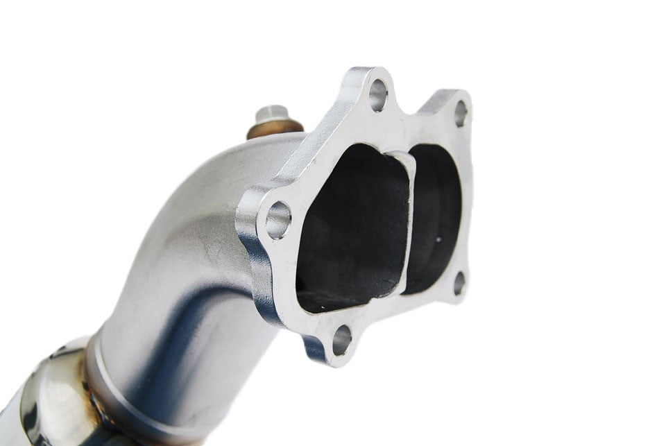 Invidia HS08SW1DOC 08-14 Subaru WRX/STI 05-09 Legacy GT Manual Catted down pipe extra o2 bung