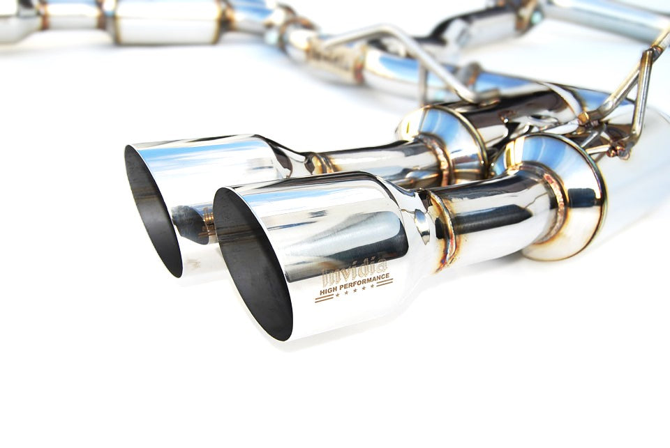 Invidia HS15STIGM4SS 15-21 Subaru WRX/STI Sedan Gemini R400 S.S.Tip Cat-Back Exhaust