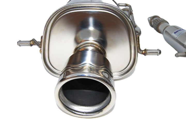 Invidia HS02SW1G3S 02-07 Subaru WRX/STI Q300 Rolled S.S.Tip Cat-back Exhaust