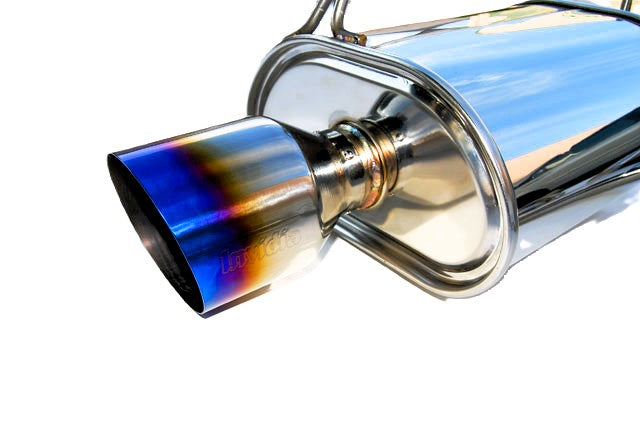 Invidia HS00HS1G2T 00-09 Honda S2000 Q300 Dual Titanium tip Cat-back Exhaust