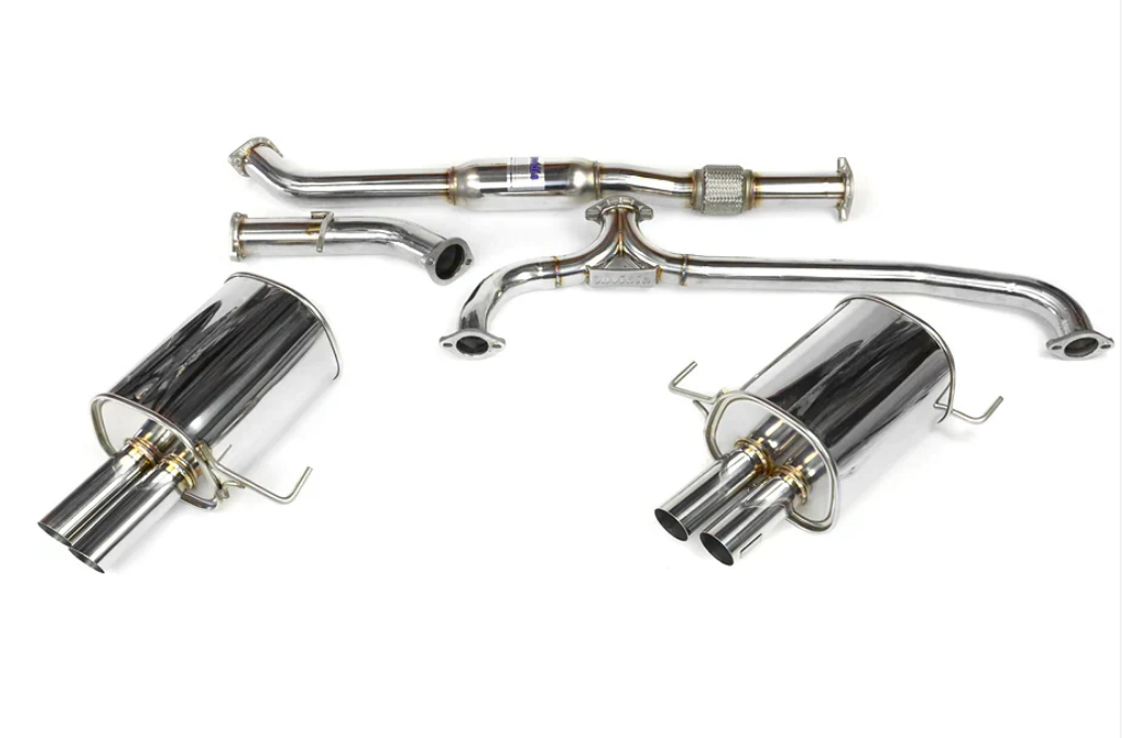 Invidia HS05SL1GT3 05-09 Subaru Legacy GT Q300 Quad S.S.Tips Cat-back Exhaust