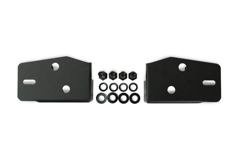 DV8 Offroad 21-22 Ford Bronco Crash Bar Caps w/ Accessory Mount - #LBBR-07