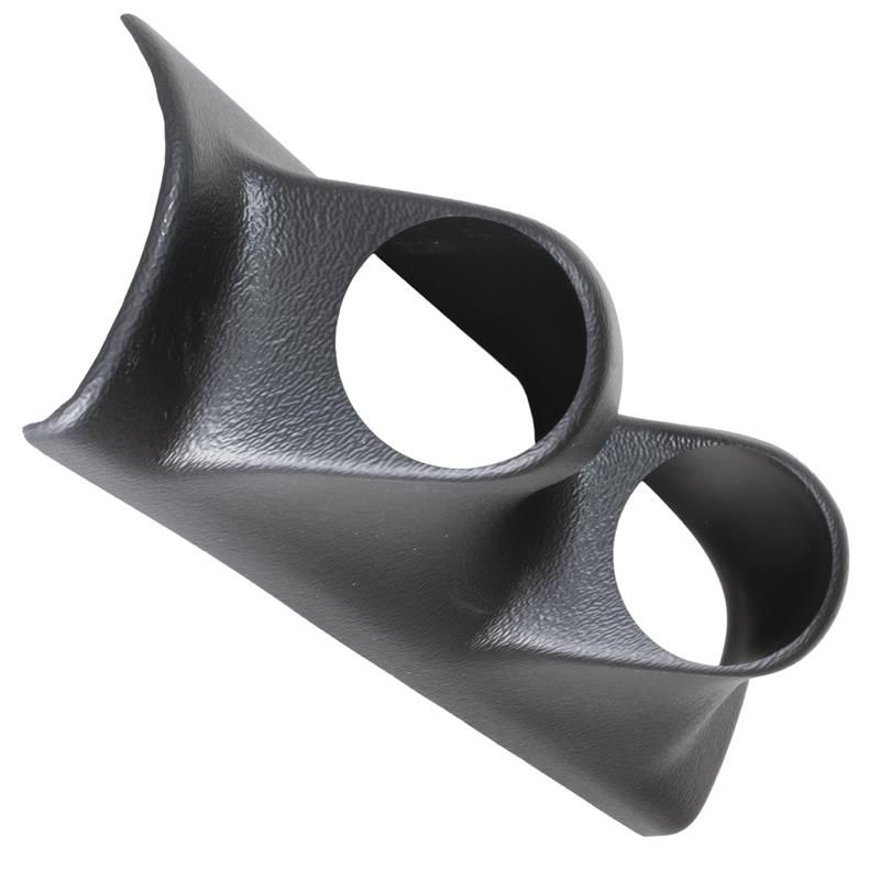 AutoMeter 20666 Black 2-1/16in Dual A-Pillar Pod for 2003-2005 Mazda Miata