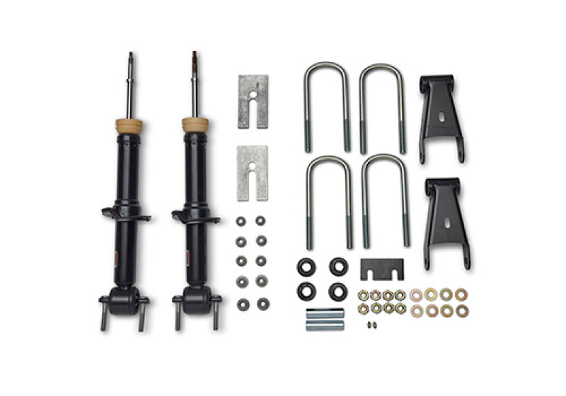 Ford Racing for 2021-2026 F-150 4WD Super Cab/Super Crew Powerboost Full Lowering Kit