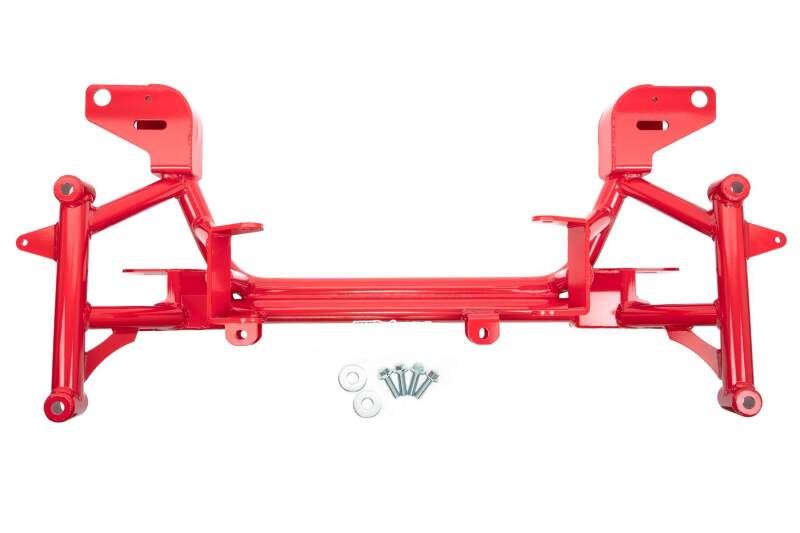 UMI Performance 2320-R Tubular K-Member LS1 Red for 1998-2002 GM F-Body