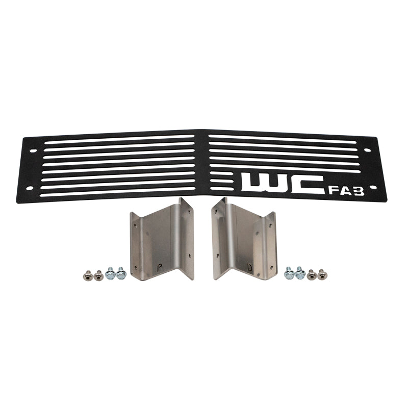 Wehrli Custom Fabrication WCF100290-GB Bumper Grille Gloss Black for 2015-2019 Chevrolet Silverado 2500 HD / 3500 HD 6.6L LML/L5P Duramax