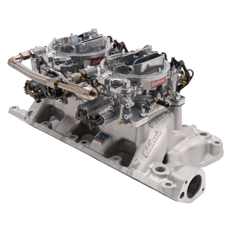 Edelbrock 2035 Dual Quad Kit RPM Air-Gap 289-302 Ford