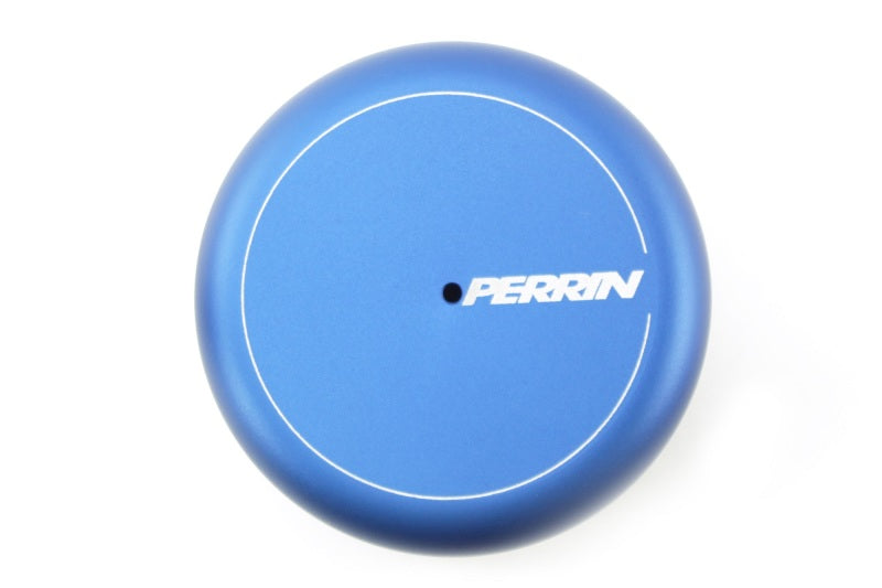 PERRIN 15-26 Subaru WRX & 13-26 BRZ/FR-S/86/GR86 Oil Filter Cover - Blue