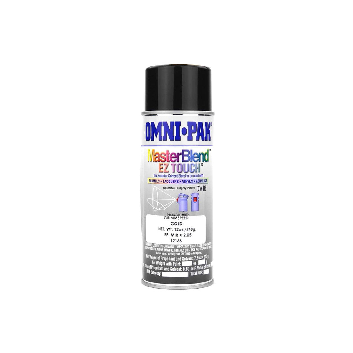 GrimmSpeed GRM054001 Gold Paint (Aerosol)